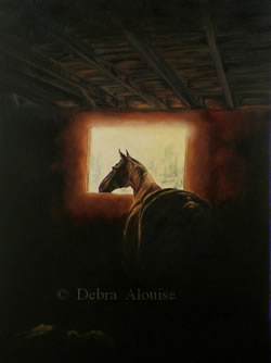 Equine Original Oil Painting