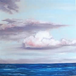 Choppy Seas Original Oil Painting