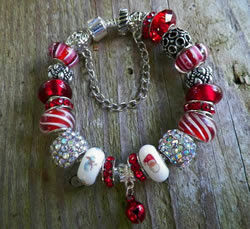 Christmas Candy Bracelet