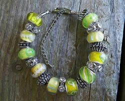 Lemon Lime Bracelet