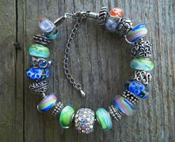 Ocean Seascape Bracelet