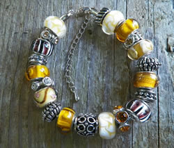 Rootbeer Float Bracelet