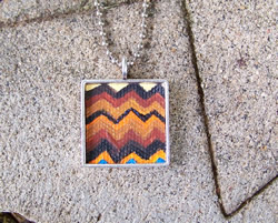 Handpainted Necklace