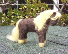 Photo of wool pony