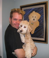 Photo of Perez Hilton and Teddy